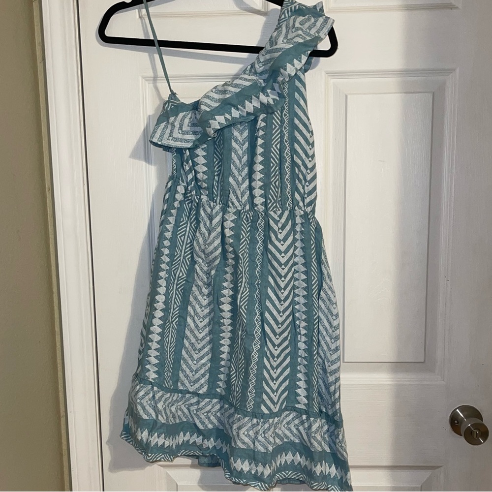 Valentina Naldi One Shoulder Dress